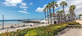 On Boardwalk, Ocean View, Parking, Hear The Waves