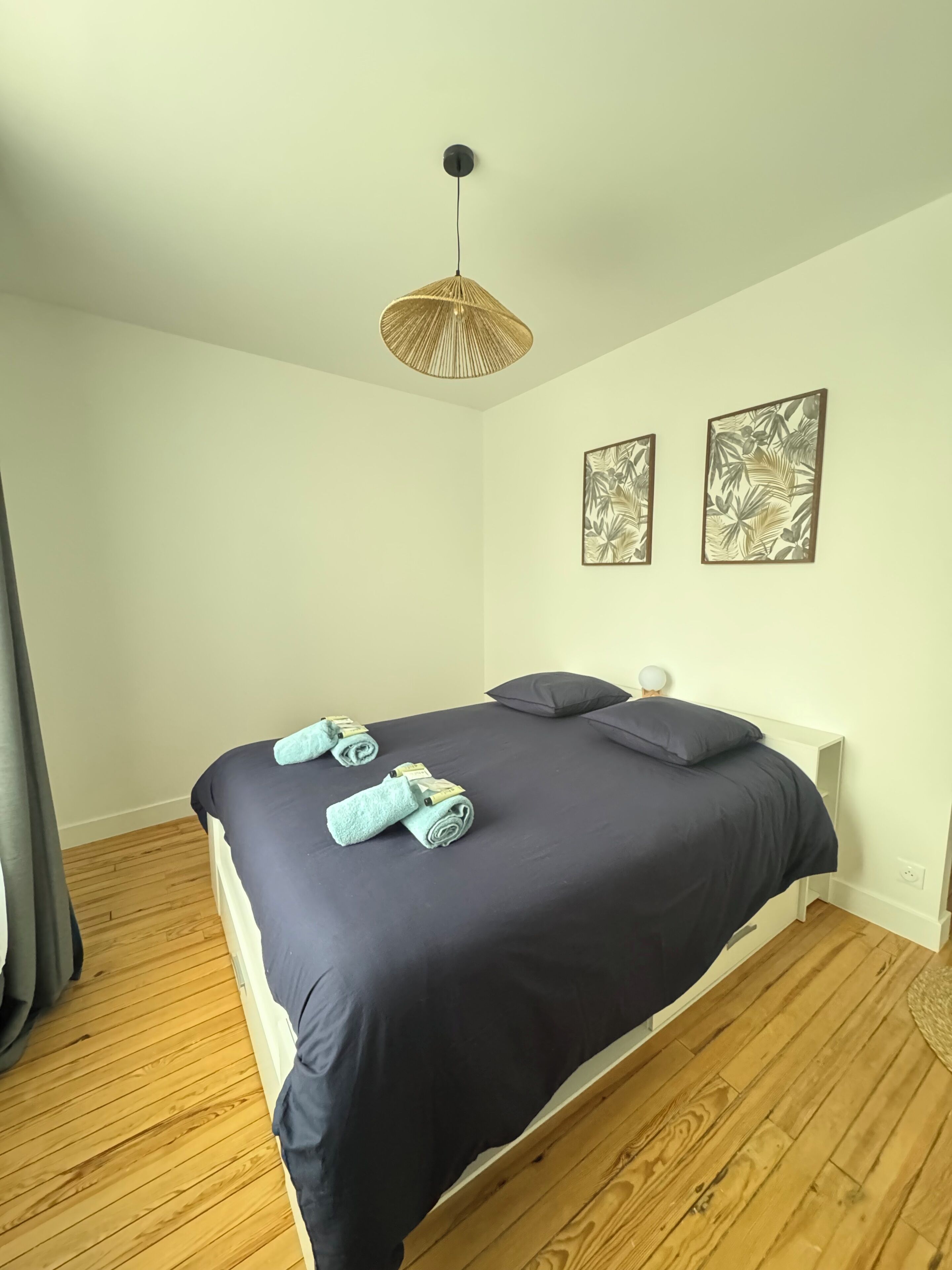 1 Schlafzimmer, WLAN, Bettwäsche