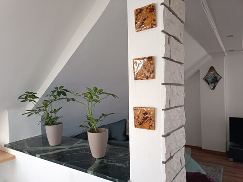 Nicetime Ferienwohnung in direkter Nähe zur Burg Bentheim in historischer Stiege