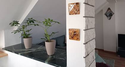 Nicetime Ferienwohnung in direkter Nähe zur Burg Bentheim in historischer Stiege