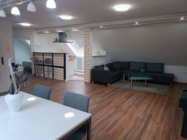 Interior - Welcome at Nicetime Holidays. Tee and coffee for free. (Bad Bentheim)