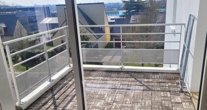 Lovely apartment on 2nd floor with terrace