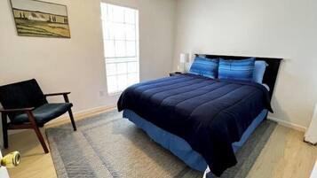 3 soveværelser, strygejern/strygebræt, sengetøj