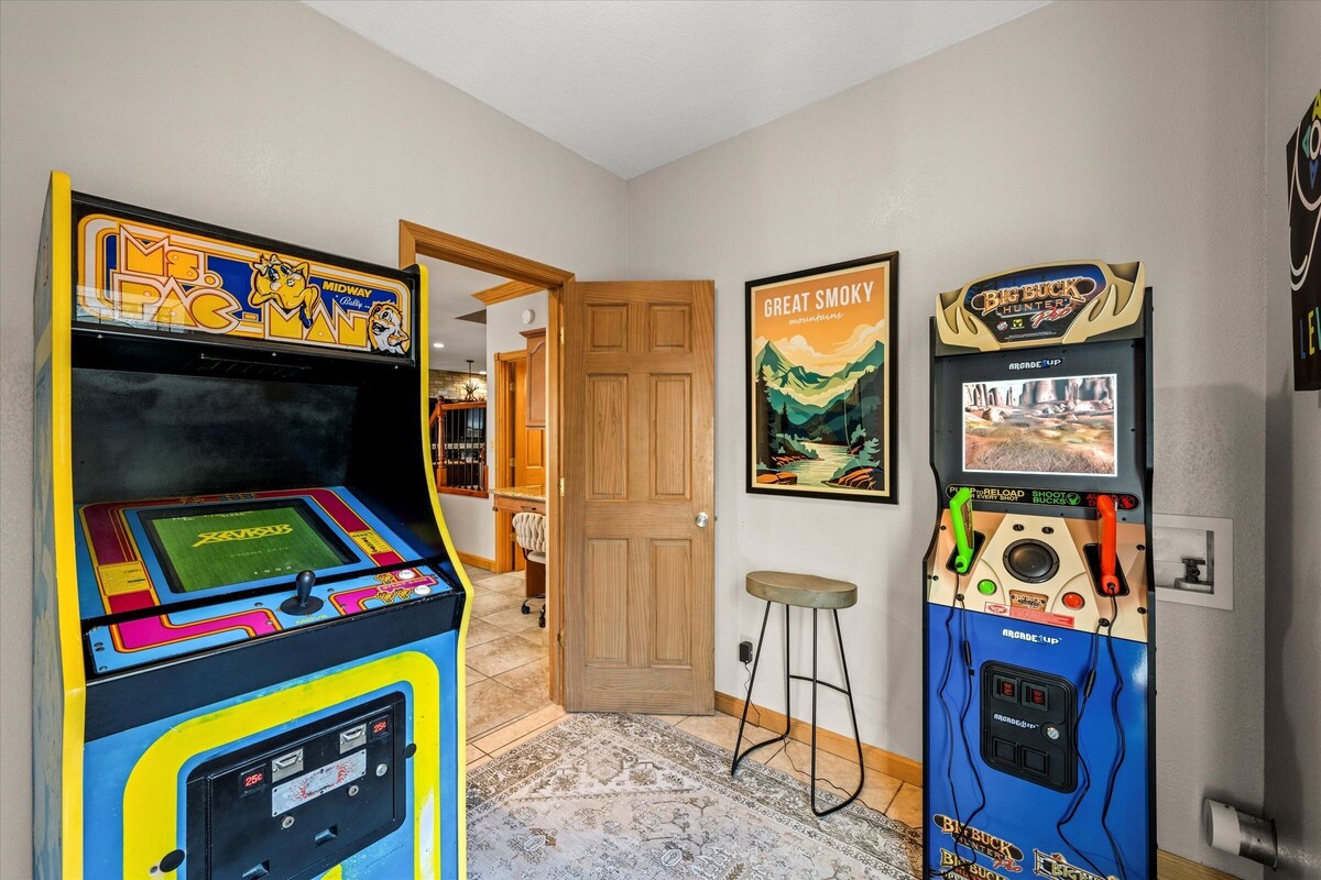 Photo 40 of Hot Tub ✩ Firepit ✩ Game Room ✩ 10 mins to Gatlinburg
