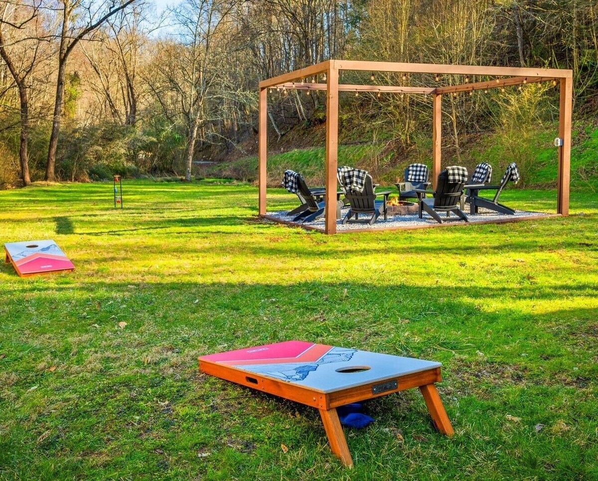 Photo 52 of Hot Tub ✩ Firepit ✩ Game Room ✩ 10 mins to Gatlinburg