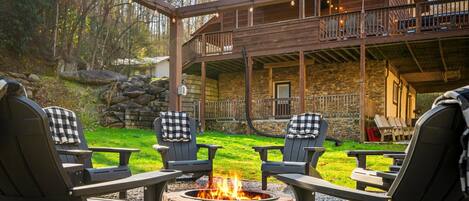 Overnattingsstedets uteområder