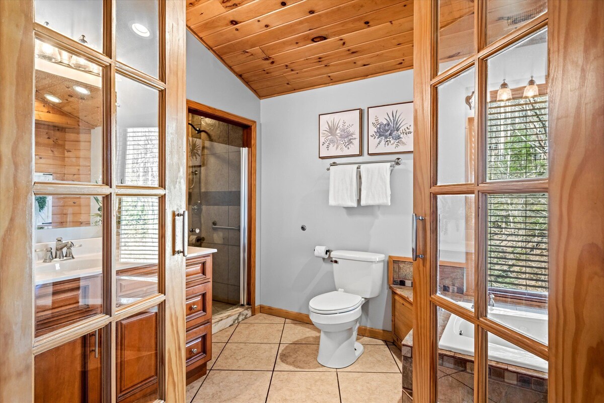 Photo 56 of Hot Tub ✩ Firepit ✩ Game Room ✩ 10 mins to Gatlinburg