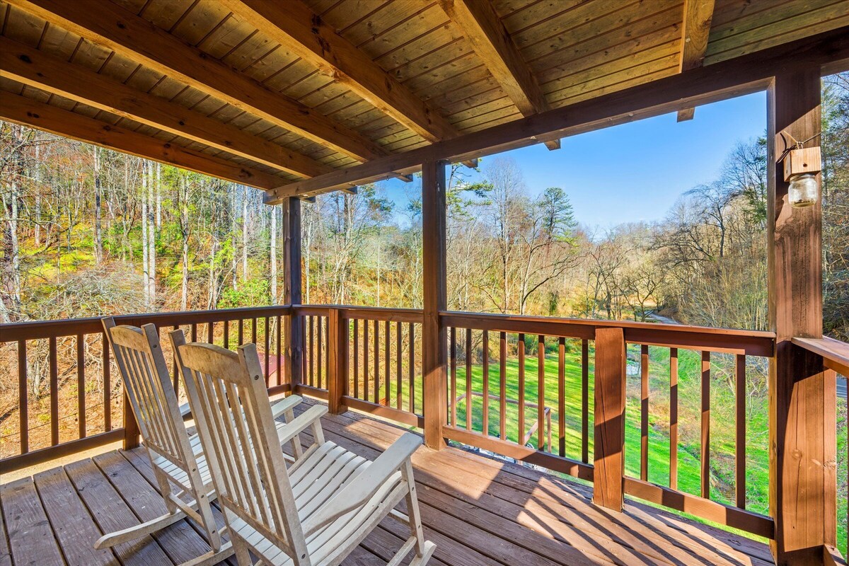 Photo 55 of Hot Tub ✩ Firepit ✩ Game Room ✩ 10 mins to Gatlinburg