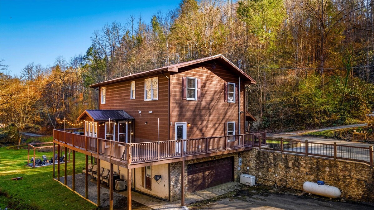 Photo 70 of Hot Tub ✩ Firepit ✩ Game Room ✩ 10 mins to Gatlinburg