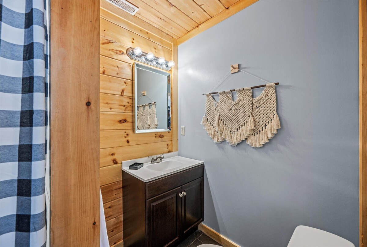 Photo 61 of Hot Tub ✩ Firepit ✩ Game Room ✩ 10 mins to Gatlinburg