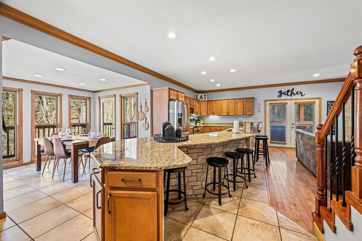 Photo 45 of Hot Tub ✩ Firepit ✩ Game Room ✩ 10 mins to Gatlinburg