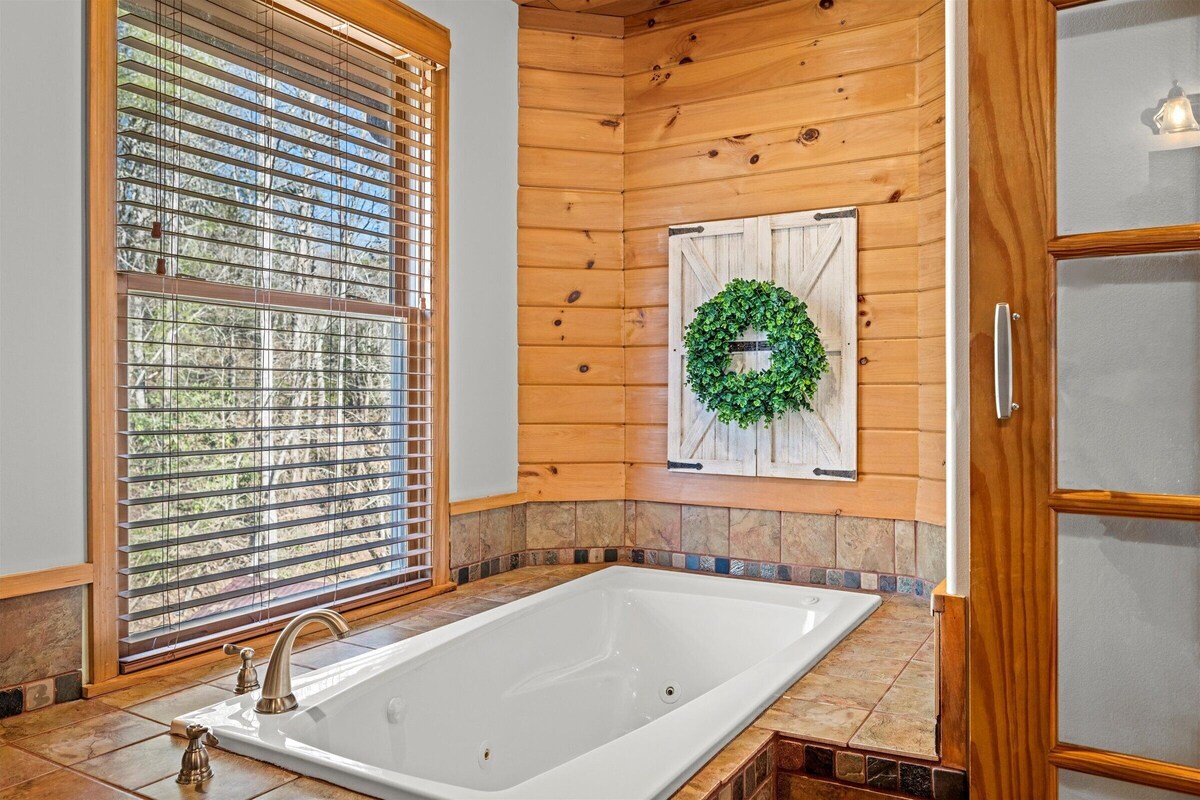 Photo 57 of Hot Tub ✩ Firepit ✩ Game Room ✩ 10 mins to Gatlinburg