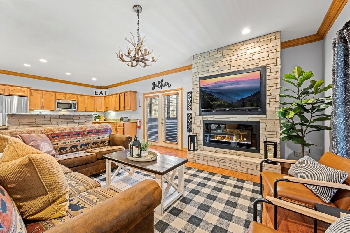 Photo 39 of Hot Tub ✩ Firepit ✩ Game Room ✩ 10 mins to Gatlinburg
