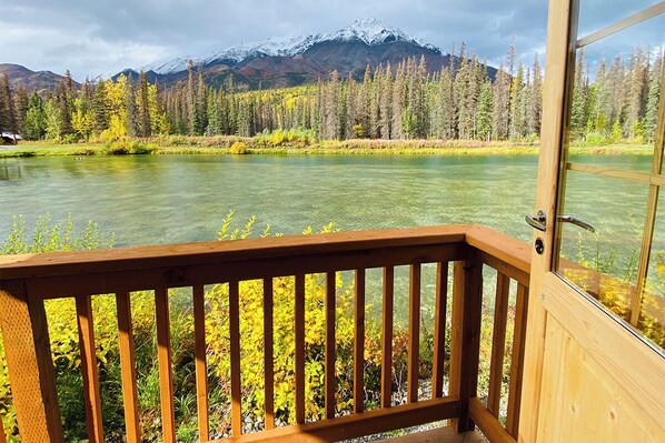 Property grounds - Black Bear, Black Bear Lakefront Cabin (Cantwell)