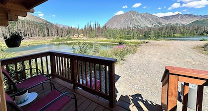 Panorama, Panorama Lakefront Cabin