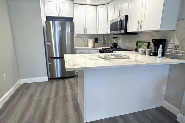 Kitchen with an Island