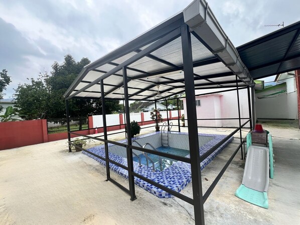 Alberca al aire libre