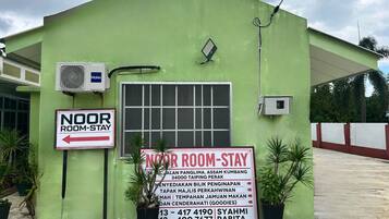 Bagian depan properti