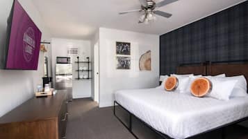 1 bedroom, free WiFi, bed sheets