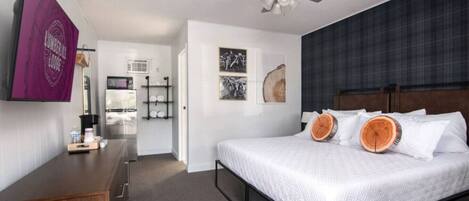 1 chambre, accĂšs au Wi-Fi (inclus), literie fournie