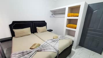 Appartement Confort, patio | 2 chambres, Wi-Fi gratuit