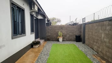 Departamento Confort, patio | Terraza o patio