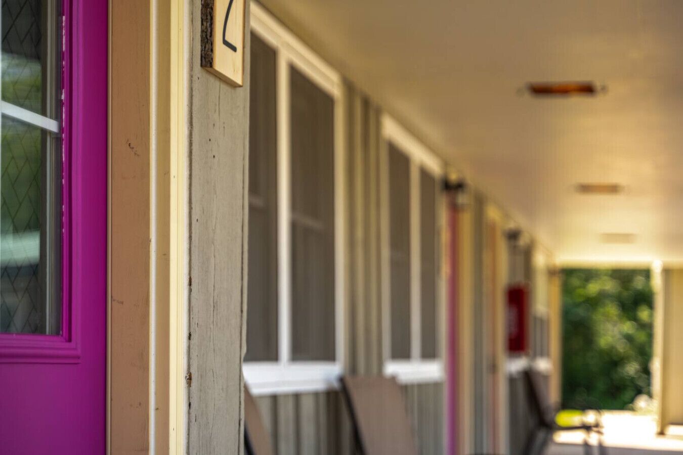 Overnattingsstedets uteområder