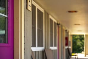 Àrea exterior de l'allotjament