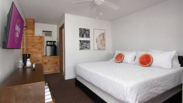 1 間睡房、免費 Wi-Fi、床單