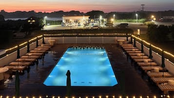 Alberca al aire libre