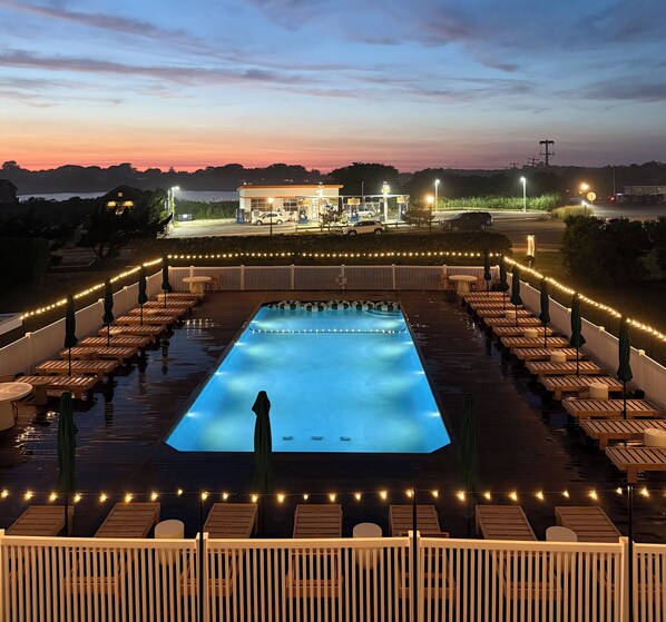 Piscina all'aperto