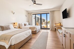 Vista dalla camera