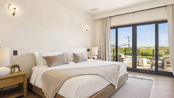 Chambre Deluxe, balcon, vue sur l’océan (Ocean View King) | Vue de la chambre