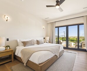 Deluxe-rum - balkong - havsutsikt (Ocean View King) | Utsikt från rummet