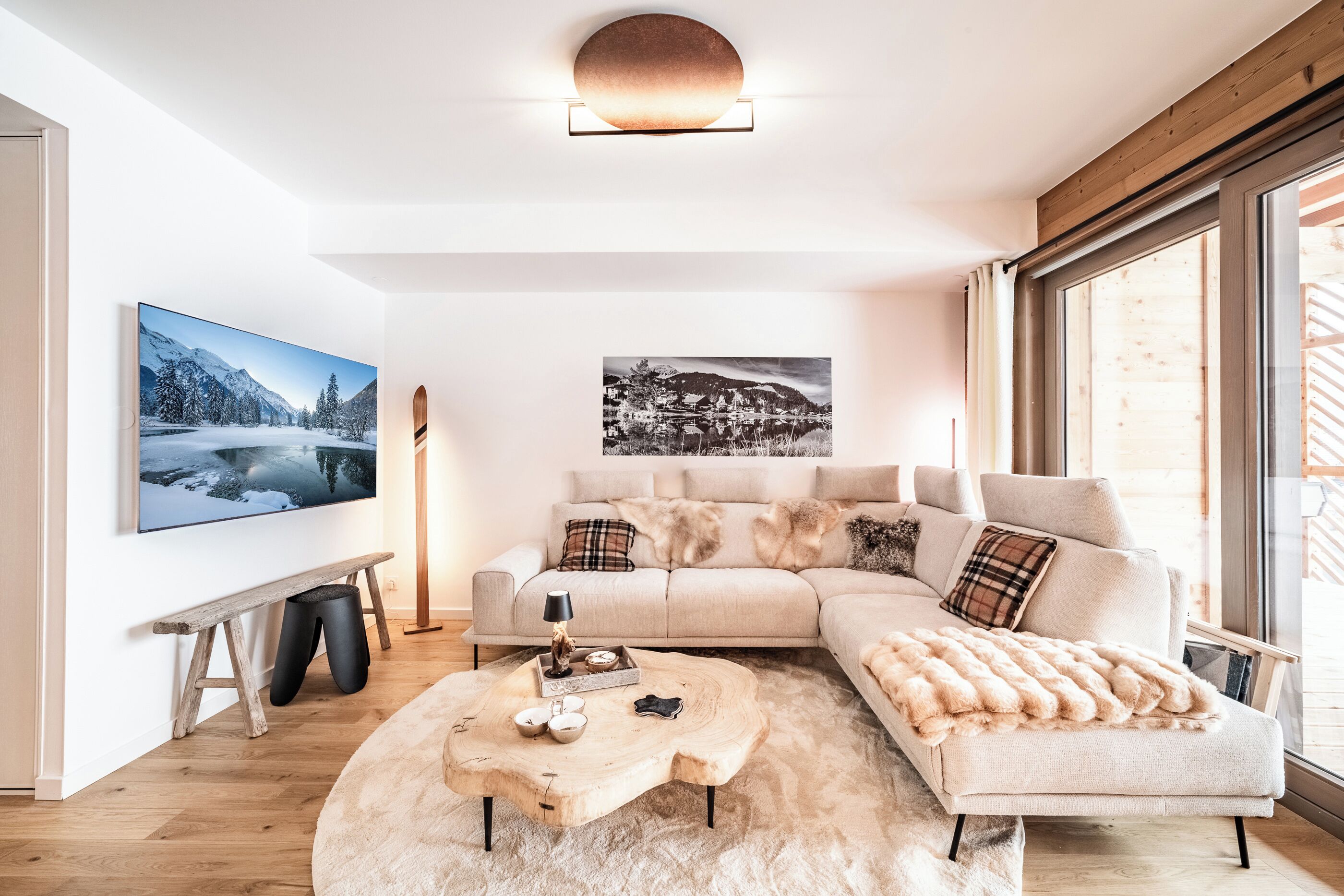 Chamoisine - Refined Apartment In Châtel - 沙泰勒