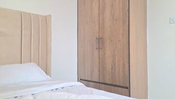 1 Schlafzimmer, Bügeleisen/Bügelbrett, kostenloses WLAN, Bettwäsche