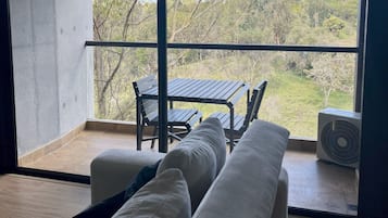 1 habitación y ropa de cama hipoalergénica