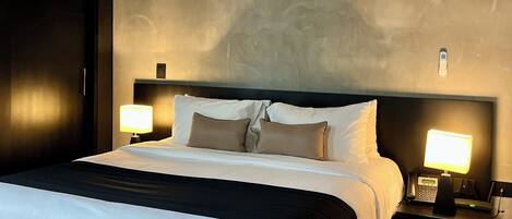 1 bedroom, hypo-allergenic bedding, in-room safe, iron/ironing board