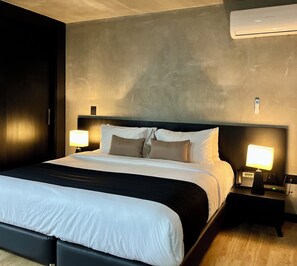 Exclusive Suite, Garden View | 1 bedroom, hypo-allergenic bedding, in-room safe, iron/ironing board - Suites - Hotel Rioverde (Rionegro)