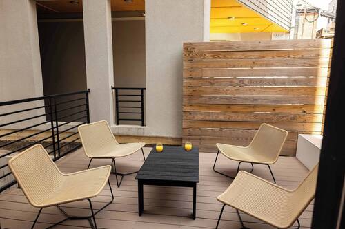 Apartment, 1 Bedroom, Patio, Ground Floor | Terrace/patio