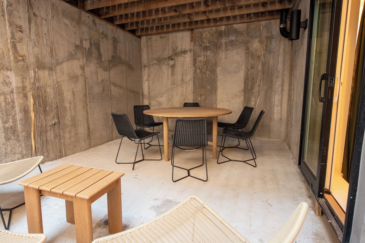 Apartment, 2 Bedrooms, Patio, Ground Floor | Terrace/patio