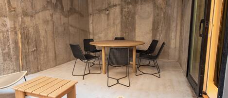 Apartment, 2 Bedrooms, Patio, Ground Floor | Terrace/patio