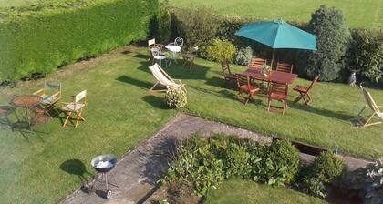 Montalto Farmhouse in the Glens of Antrim, Northern Ireland.