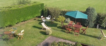 Montalto Farmhouse in the Glens of Antrim, Northern Ireland.
