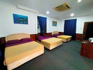 Suite estudio familiar | Wifi gratis y ropa de cama