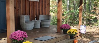 Blue Laurel is nestled in the peaceful little town of Mountain Rest, SC .