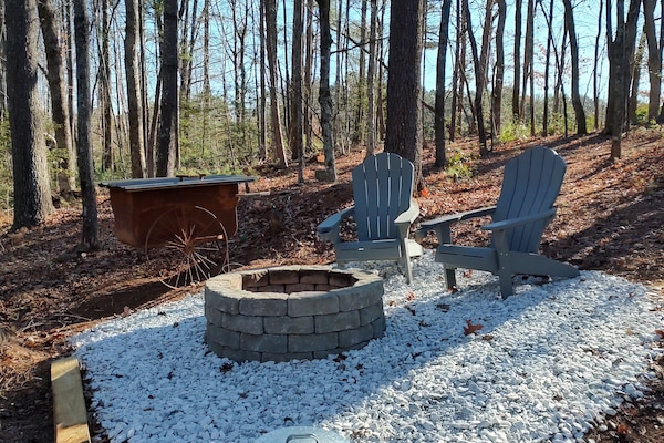 Àrea exterior de l'allotjament