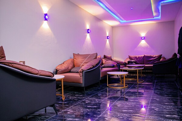 Living area - Boulevard Beechnut Hotel Warri (Warri)