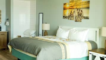 1 habitación, wifi y ropa de cama