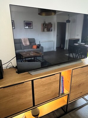 TV connectée, jeux vidéo
